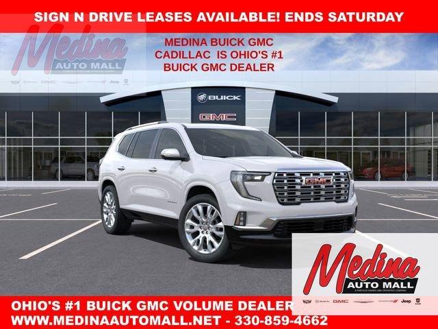 2025 GMC Acadia Vehicle Photo in MEDINA, OH 44256-9631