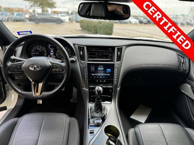 2021 INFINITI Q60 Vehicle Photo in Grapevine, TX 76051