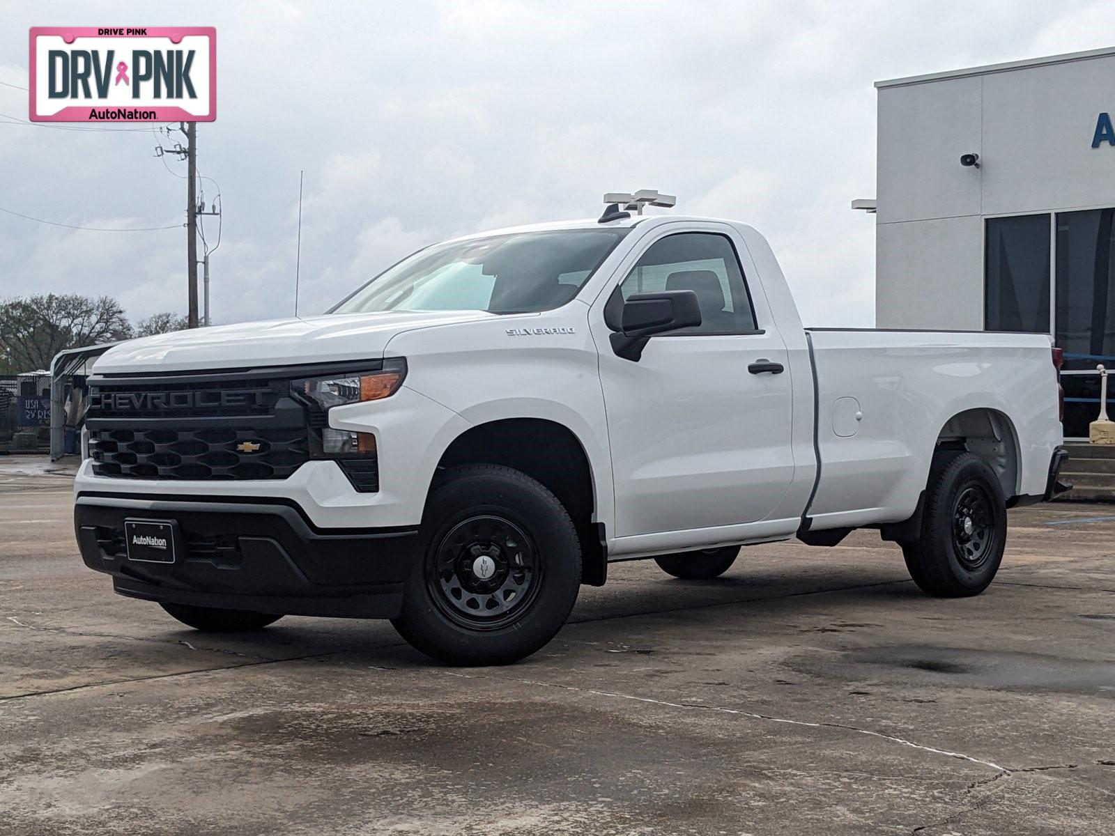 2025 Chevrolet Silverado 1500 Vehicle Photo in HOUSTON, TX 77034-5009