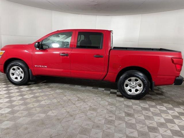 2021 Nissan Titan Vehicle Photo in PHOENIX, AZ 85014-3381