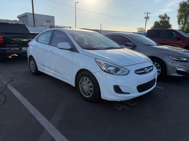 Used 2017 Hyundai Accent SE with VIN KMHCT4AE9HU338826 for sale in Glendale, AZ