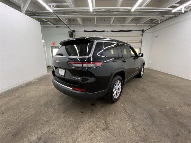 2021 Jeep Grand Cherokee L Vehicle Photo in PORTLAND, OR 97225-3518