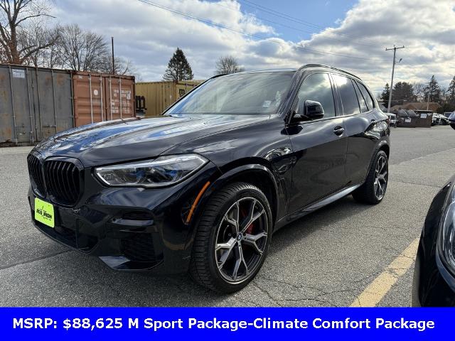 2023 BMW X5 Vehicle Photo in CHICOPEE, MA 01020-5001