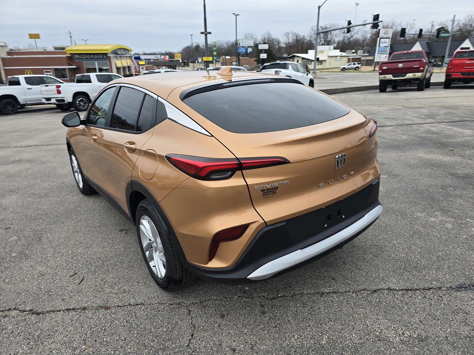 2025 Buick Envista Vehicle Photo in Rolla, MO 65401