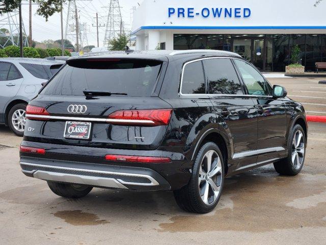 2021 Audi Q7 Vehicle Photo in SUGAR LAND, TX 77478-0000