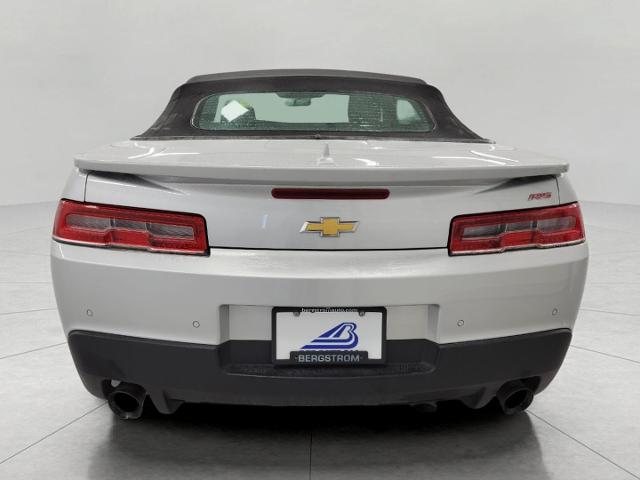 2015 Chevrolet Camaro Vehicle Photo in NEENAH, WI 54956-2243