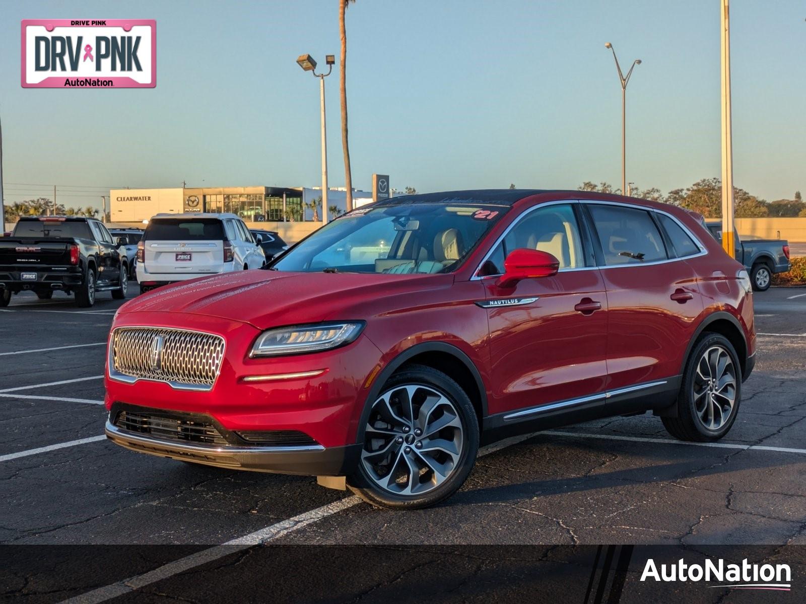 2021 Lincoln Nautilus Vehicle Photo in Panama City, FL 32401