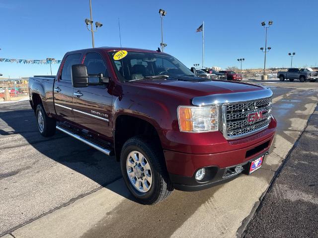 Used 2014 GMC Sierra 3500 Denali HD Denali with VIN 1GT426E81EF100741 for sale in Gillette, WY