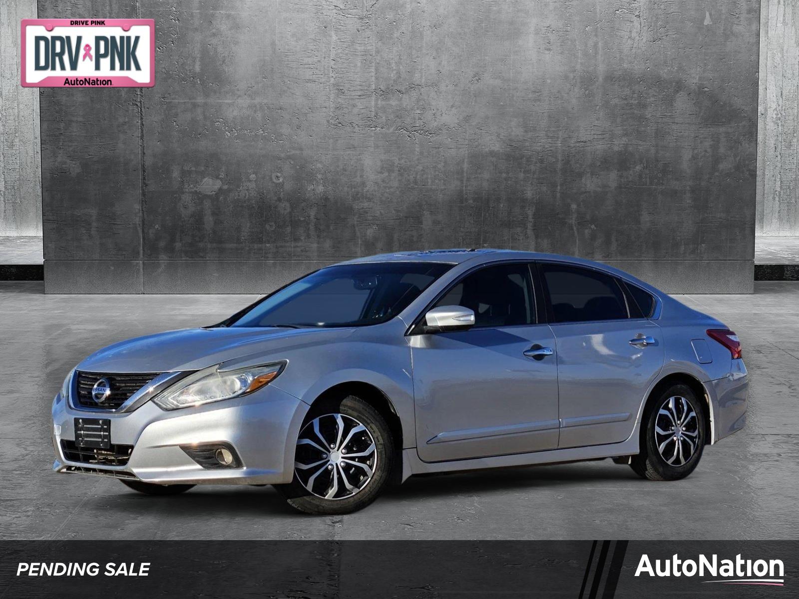 2016 Nissan ALTIMA Vehicle Photo in AMARILLO, TX 79103-4111