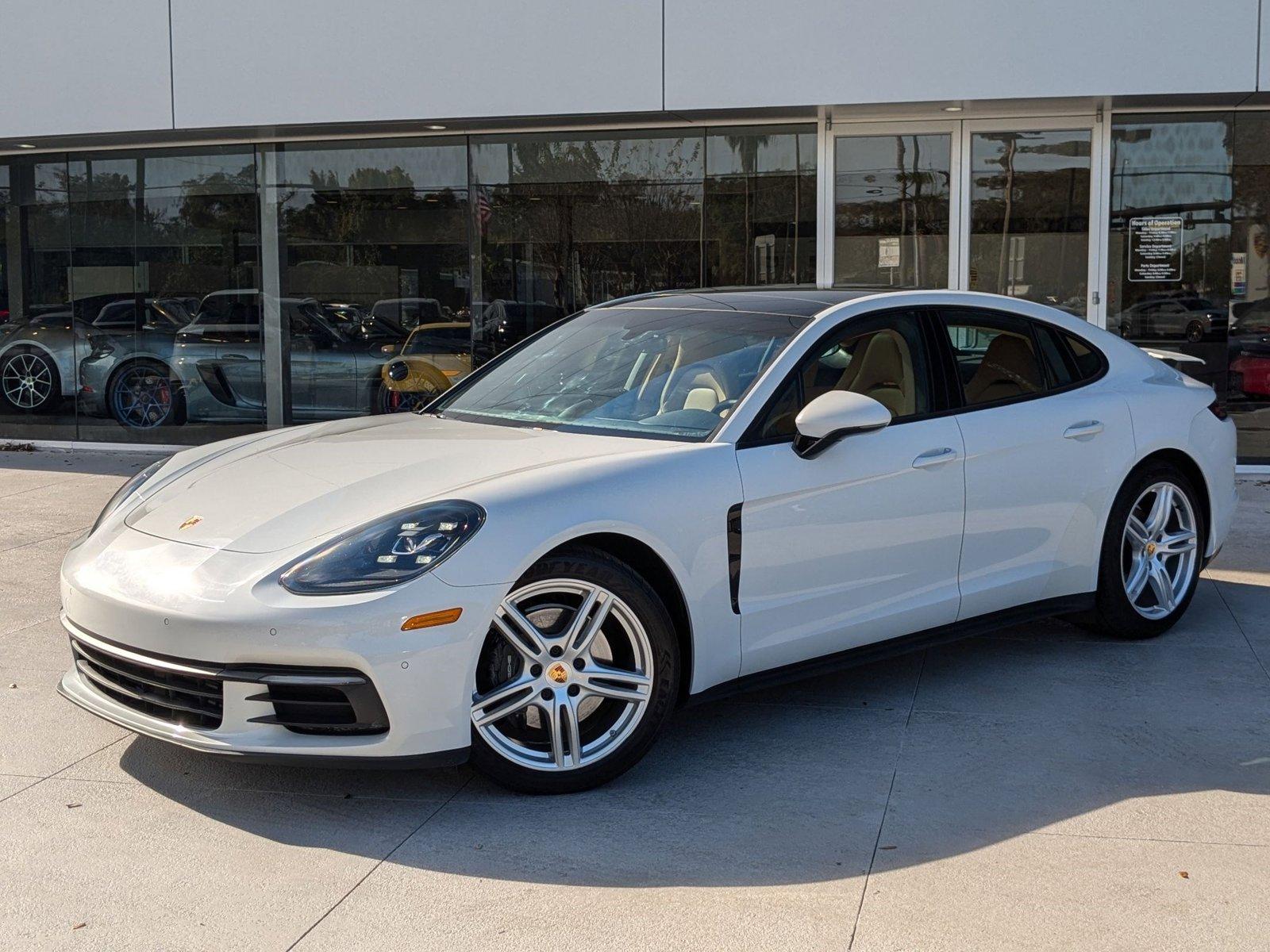 2018 Porsche Panamera Vehicle Photo in Maitland, FL 32751