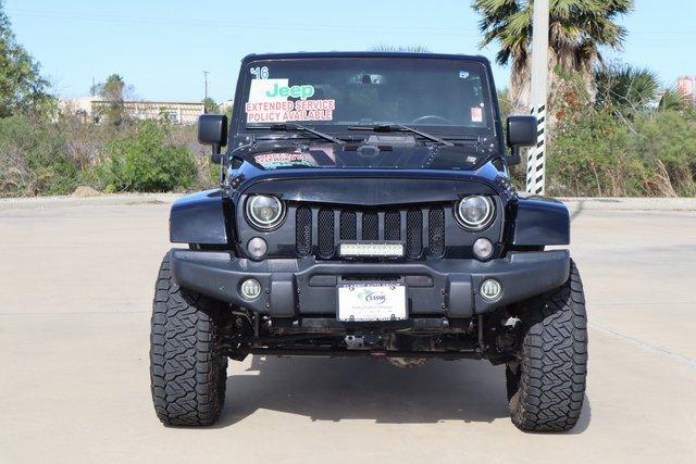 Used 2016 Jeep Wrangler Unlimited Backcountry with VIN 1C4BJWEG7GL240282 for sale in Galveston, TX