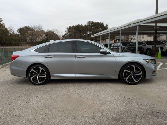 2020 Honda Accord Sedan Vehicle Photo in San Antonio, TX 78230