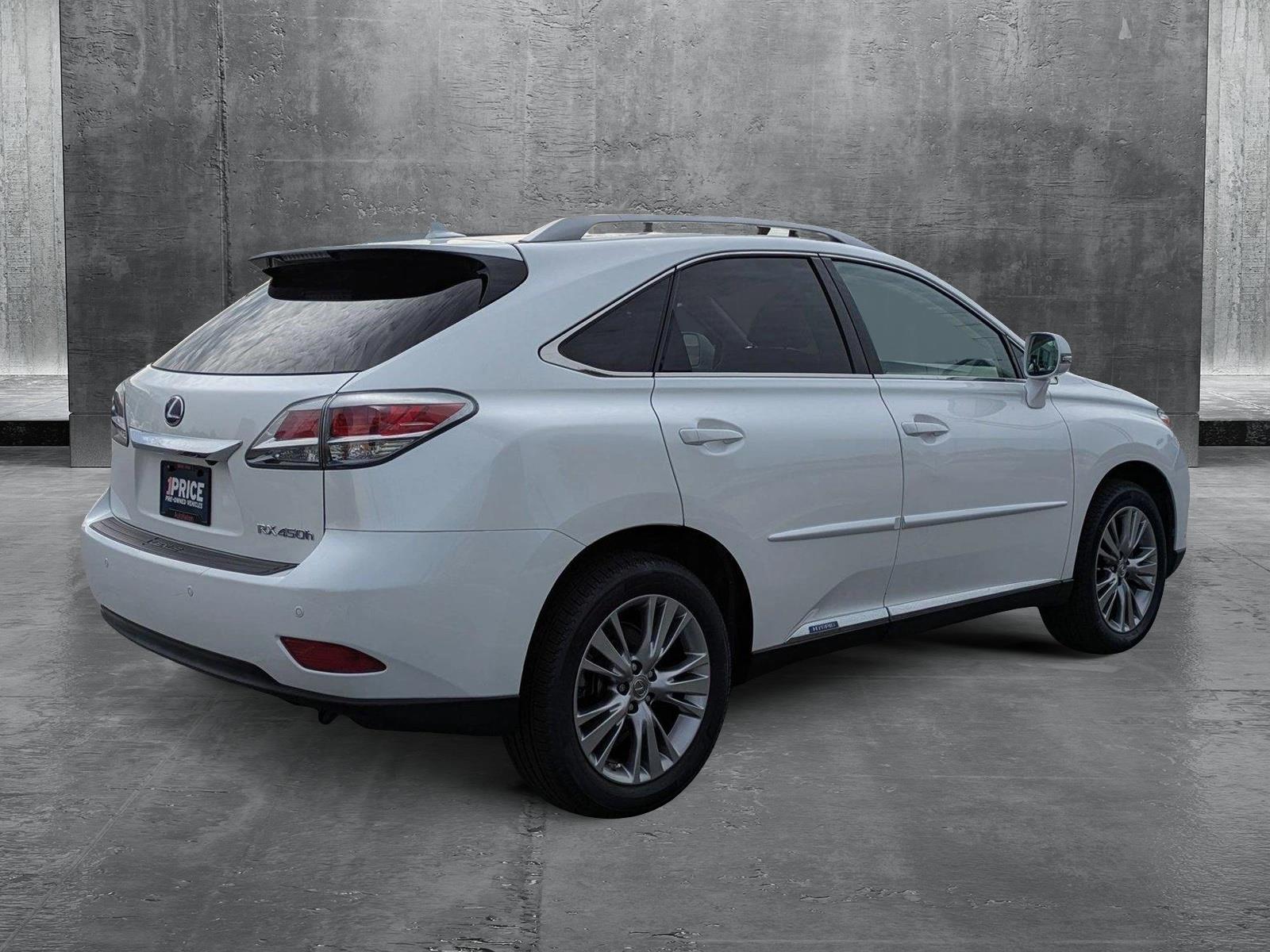 2013 Lexus RX 450h Vehicle Photo in Clearwater, FL 33761