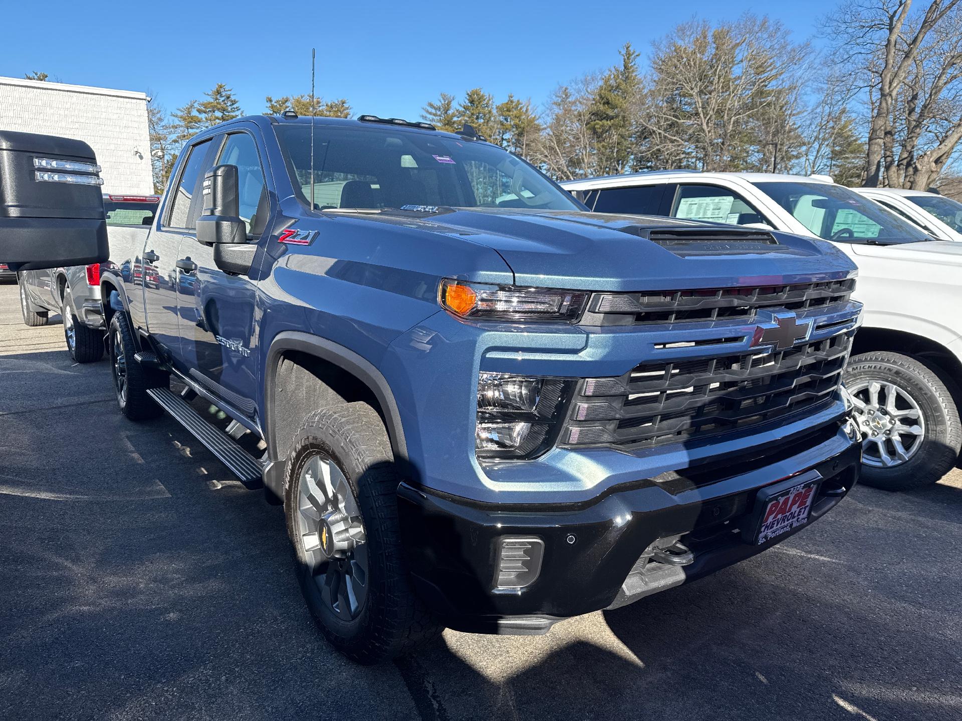 2025 Chevrolet Silverado 2500 HD Vehicle Photo in SOUTH PORTLAND, ME 04106-1997