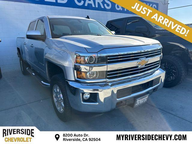 2017 Chevrolet Silverado 2500HD Vehicle Photo in RIVERSIDE, CA 92504-4106