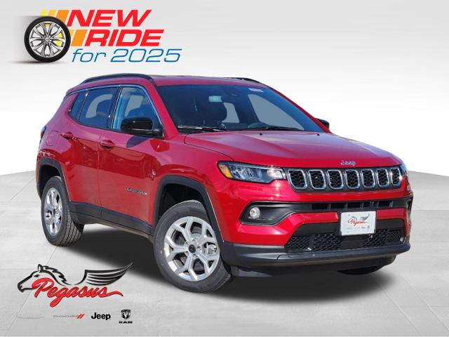 2025 Jeep Compass Vehicle Photo in Ennis, TX 75119-5114