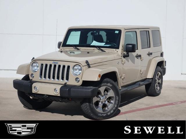 2016 Jeep Wrangler Unlimited Vehicle Photo in GRAPEVINE, TX 76051-8302