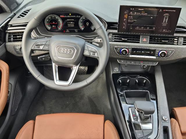 2025 Audi A4 Sedan Vehicle Photo in SUGAR LAND, TX 77478