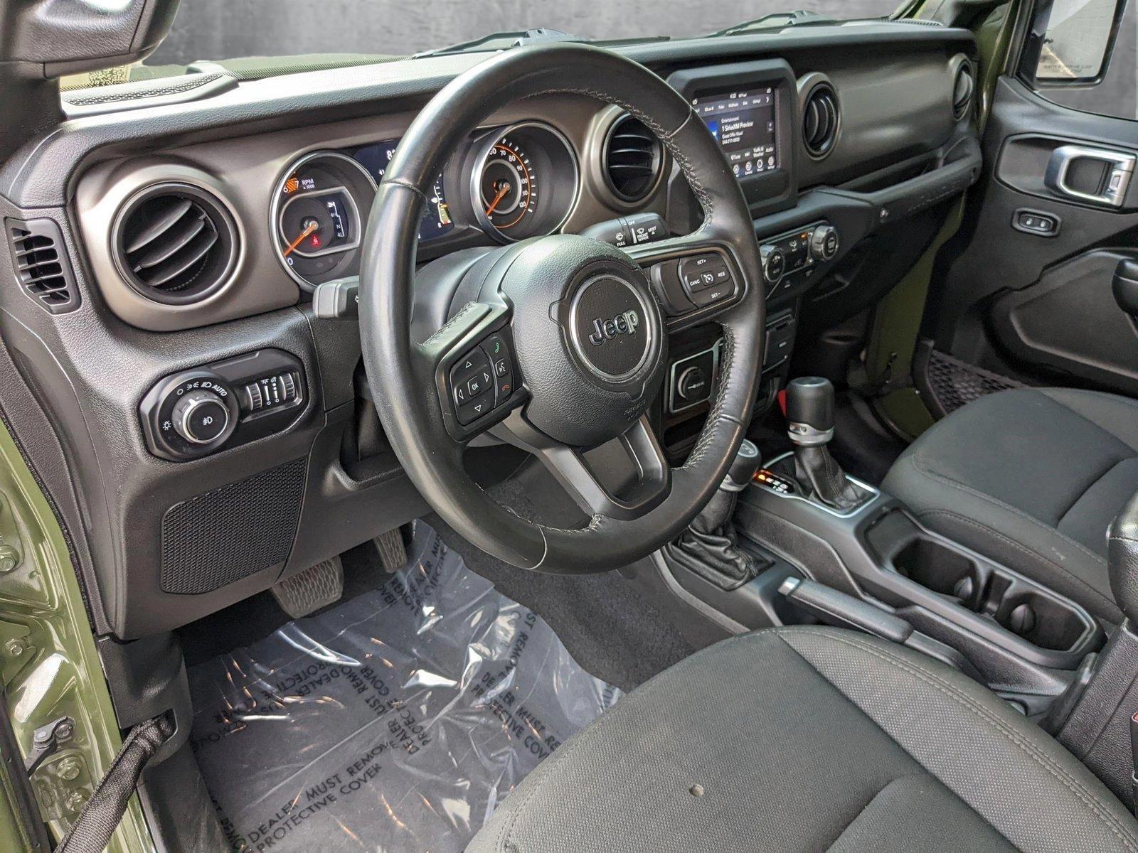 2021 Jeep Wrangler Vehicle Photo in Pompano Beach, FL 33064