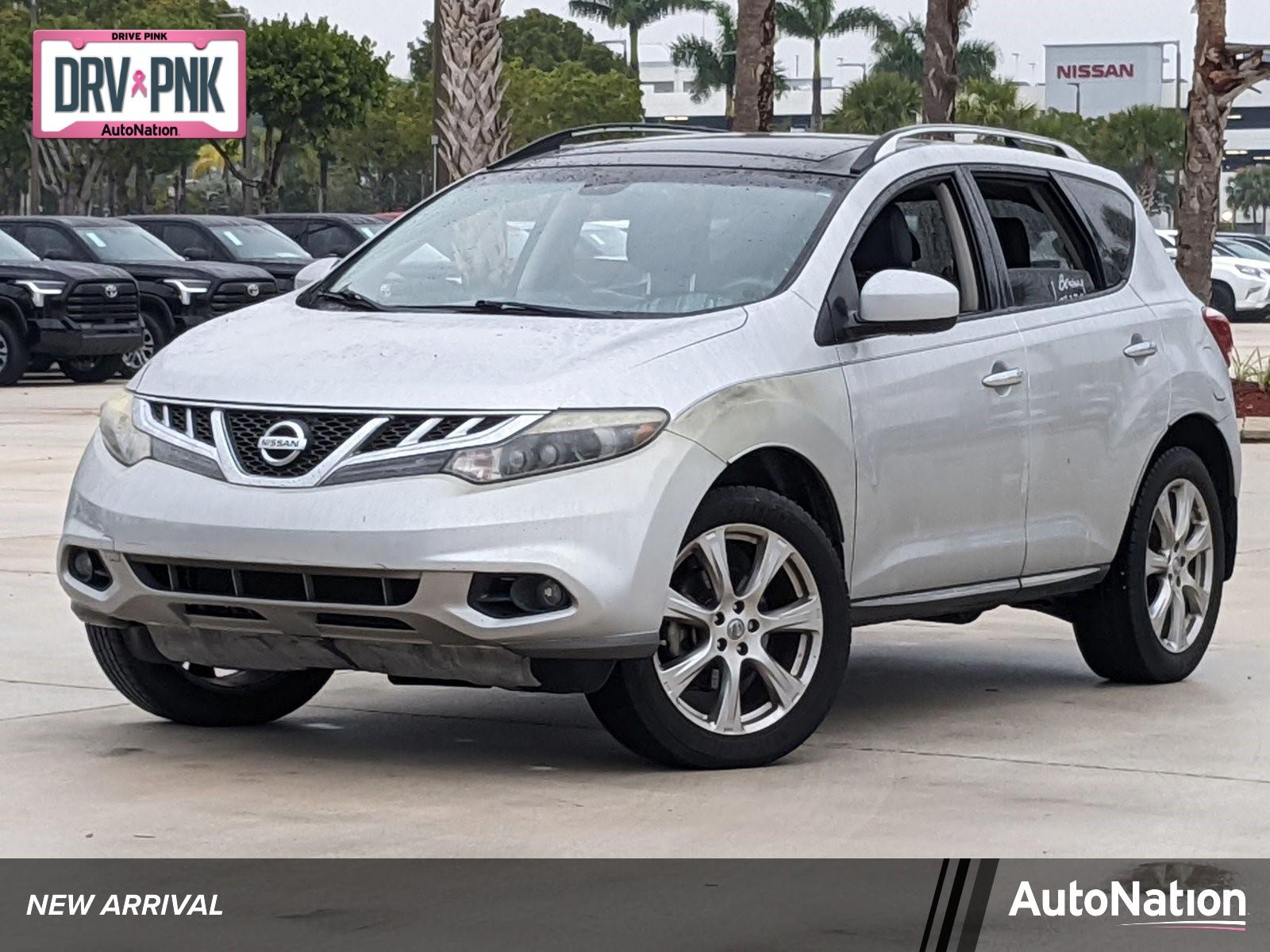 2014 Nissan Murano Vehicle Photo in Davie, FL 33331