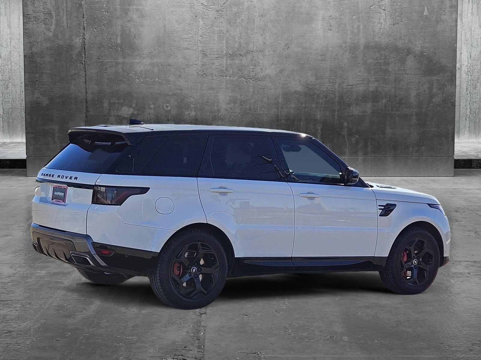 2019 Land Rover Range Rover Sport Vehicle Photo in AMARILLO, TX 79106-1809