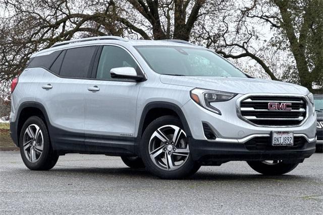 2020 GMC Terrain Vehicle Photo in ELK GROVE, CA 95757-8703