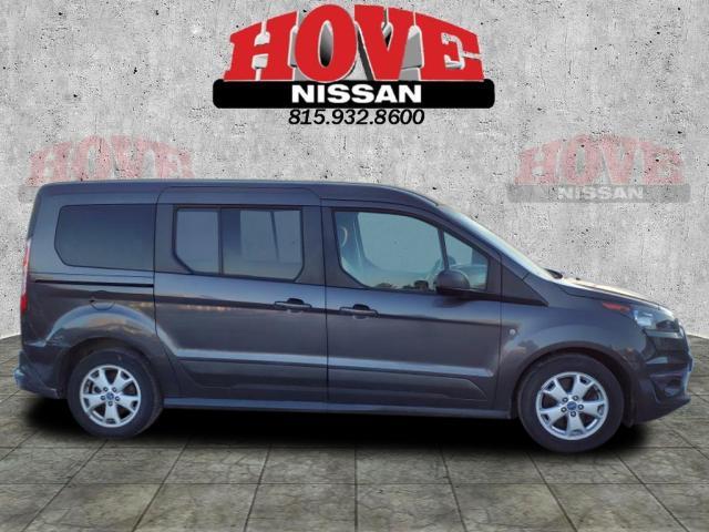 Used 2015 Ford Transit Connect XLT with VIN NM0GE9F71F1197821 for sale in Bradley, IL