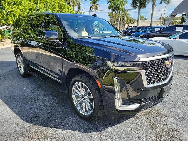 2021 Cadillac Escalade Vehicle Photo in POMPANO BEACH, FL 33064-7091