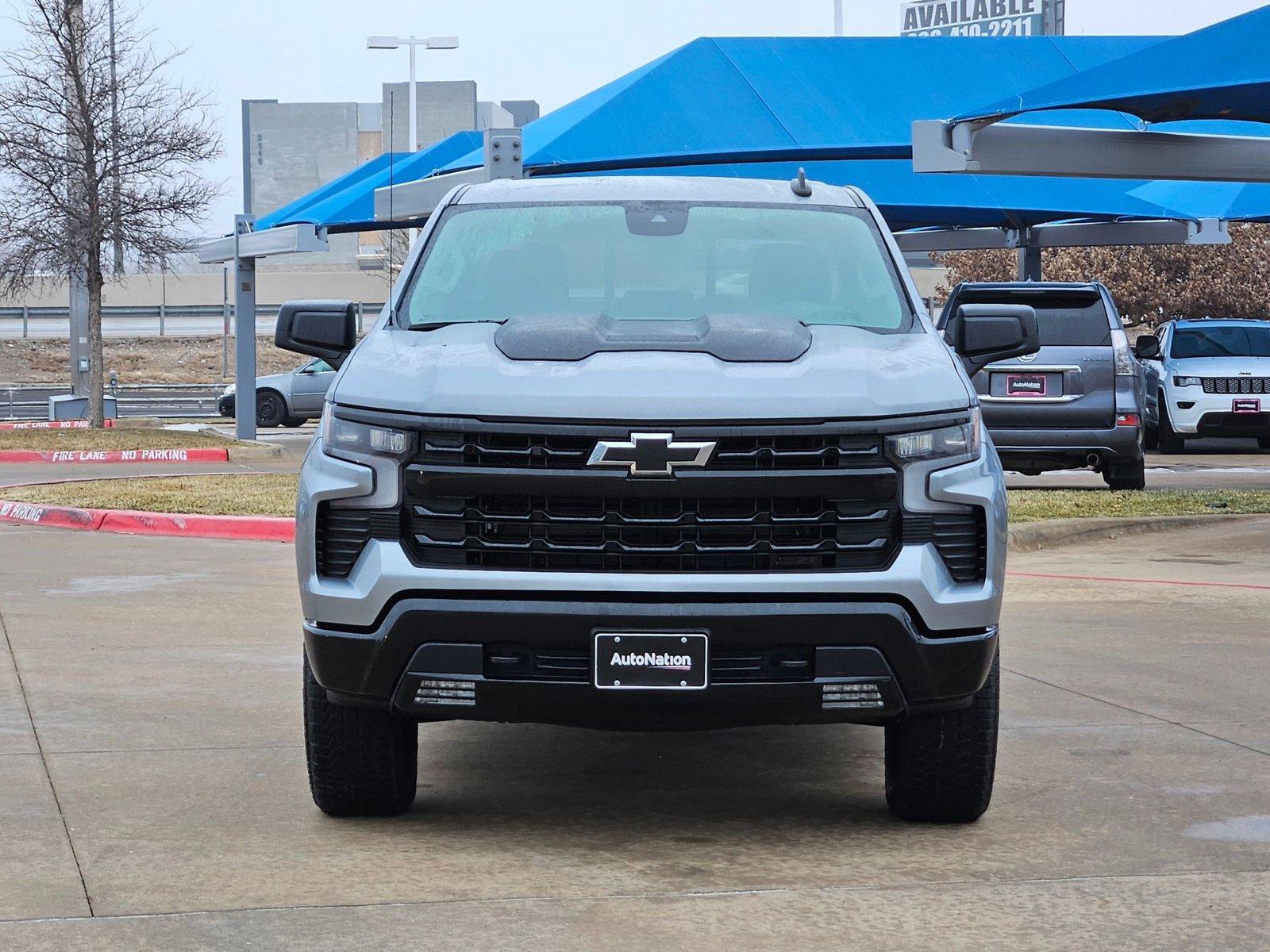 2025 Chevrolet Silverado 1500 Vehicle Photo in AMARILLO, TX 79103-4111