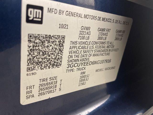 2022 Chevrolet Silverado 1500 LTD Vehicle Photo in PHOENIX, AZ 85014-3381