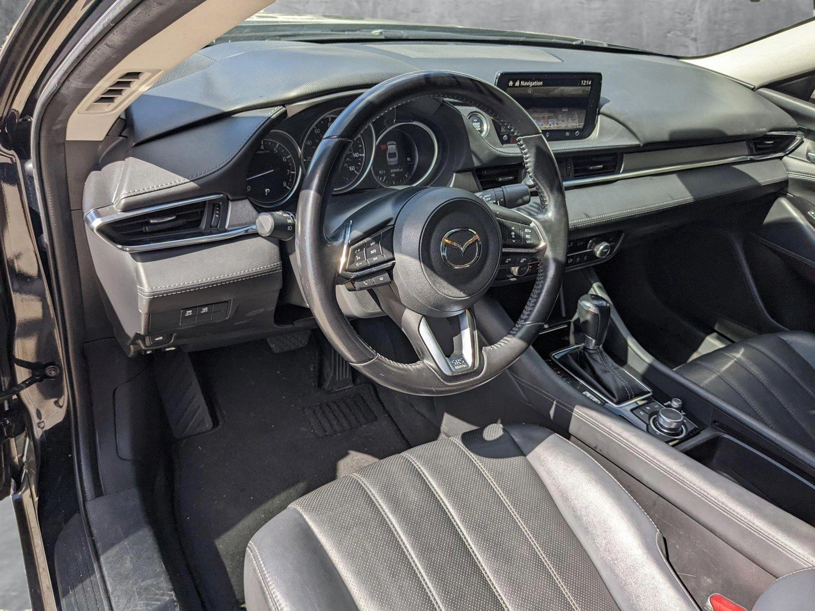 2021 Mazda Mazda6 Vehicle Photo in Pembroke Pines , FL 33027