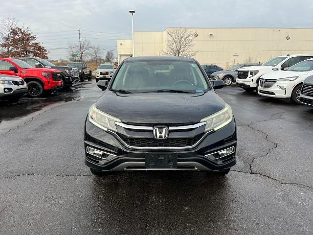 Used 2015 Honda CR-V EX with VIN 5J6RM4H5XFL041661 for sale in Avon, OH