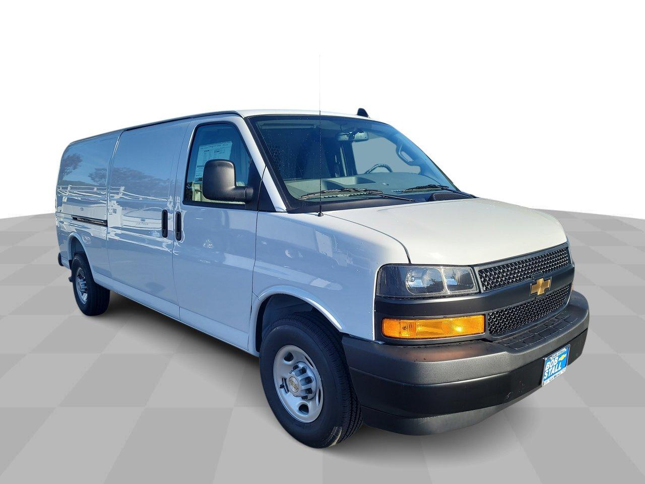 2025 Chevrolet Express Cargo Van Vehicle Photo in LA MESA, CA 91942-8211