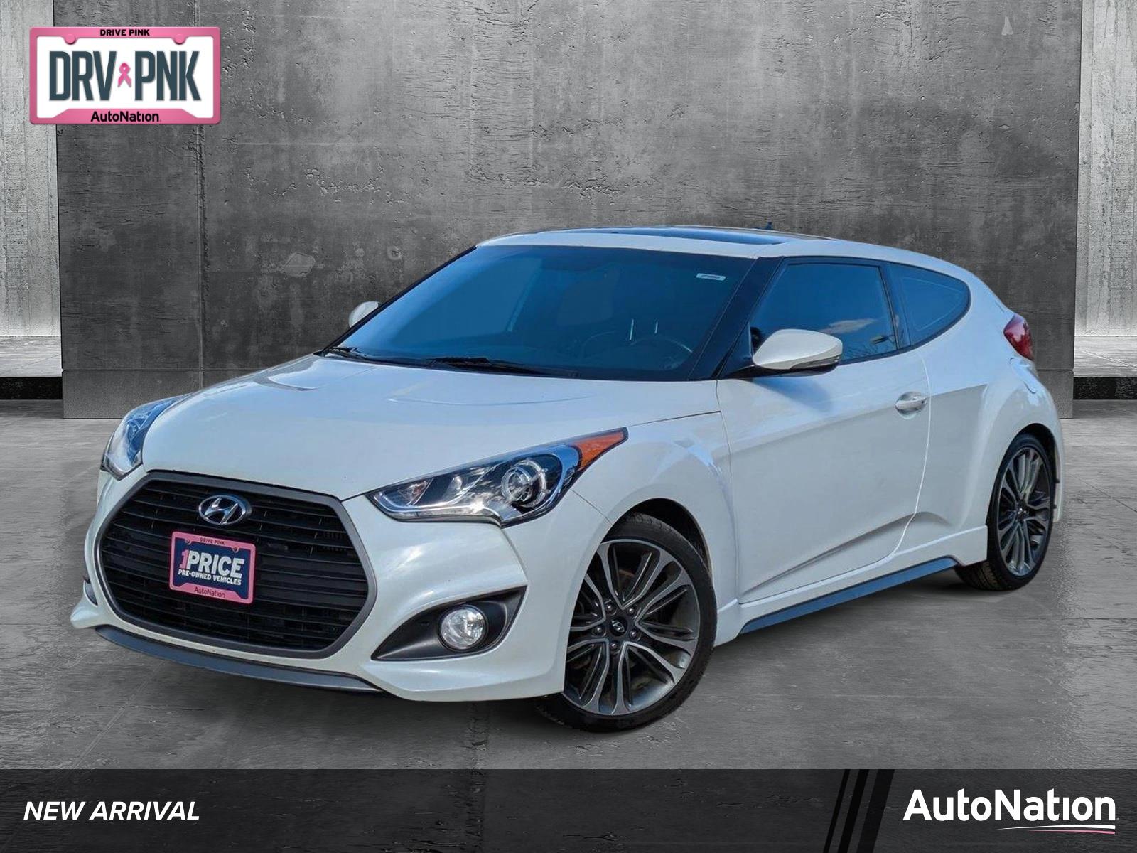 2016 Hyundai Veloster Vehicle Photo in GOLDEN, CO 80401-3850