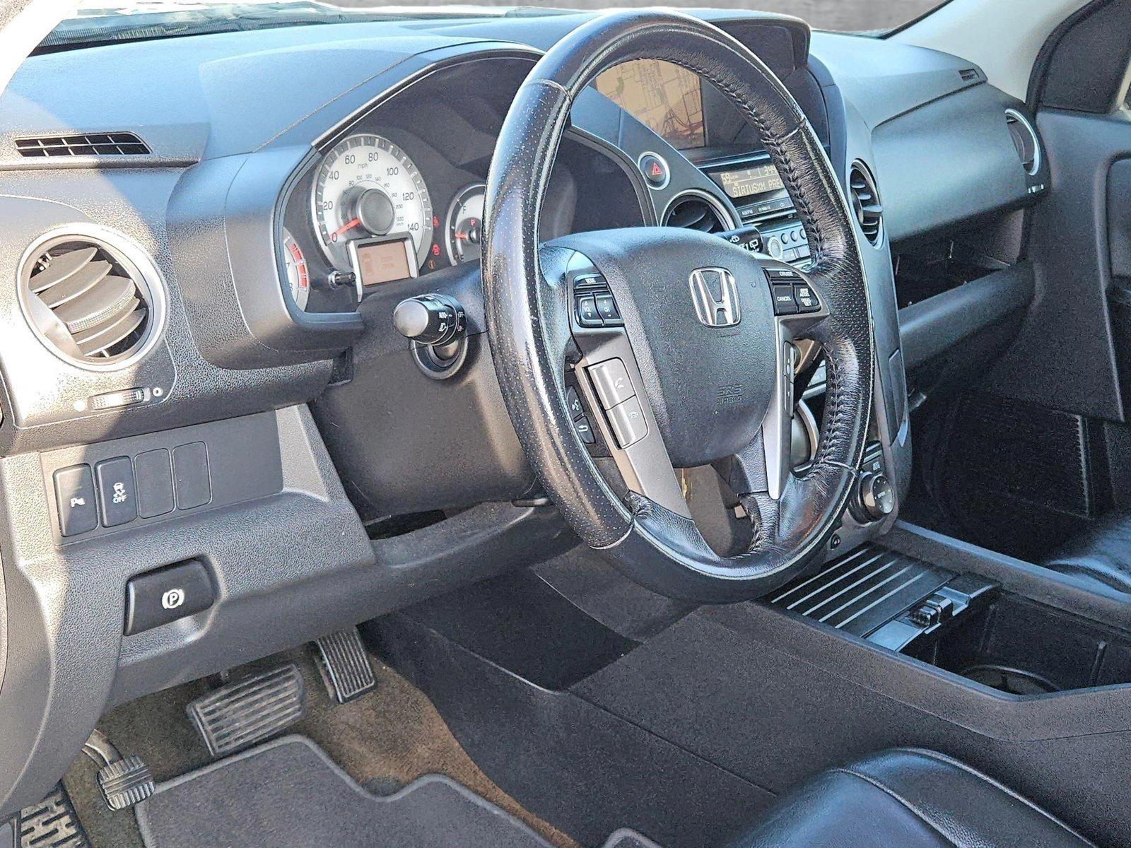 2014 Honda Pilot Vehicle Photo in CORPUS CHRISTI, TX 78416-1100