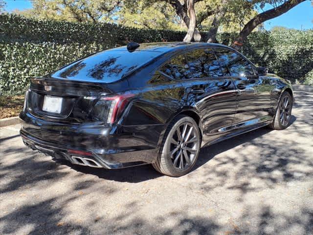 2024 Cadillac CT5-V Vehicle Photo in San Antonio, TX 78230-1001