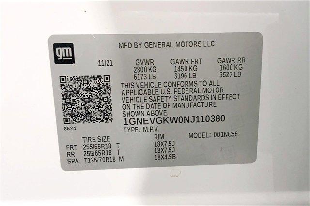 2022 Chevrolet Traverse Vehicle Photo in KANSAS CITY, MO 64114-4502