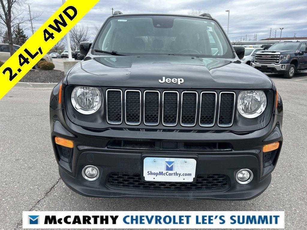 Used 2021 Jeep Renegade Latitude with VIN ZACNJDBB9MPN34832 for sale in Kansas City