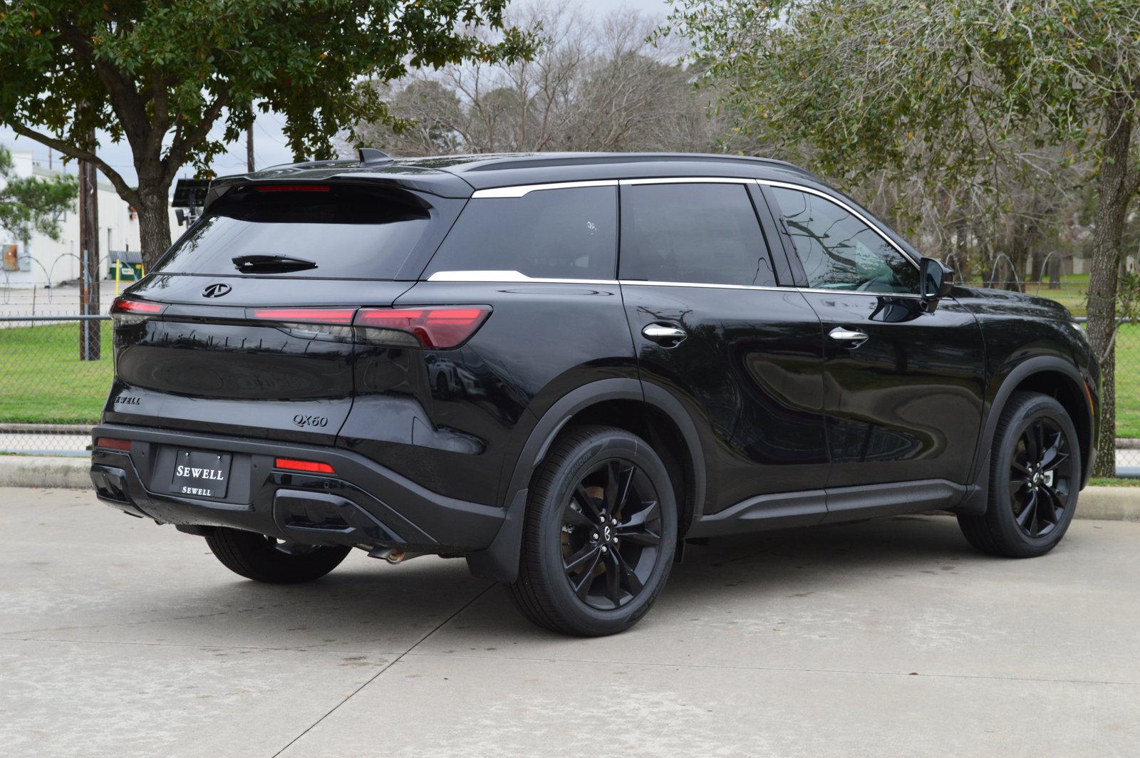 2025 INFINITI QX60 Vehicle Photo in Houston, TX 77090