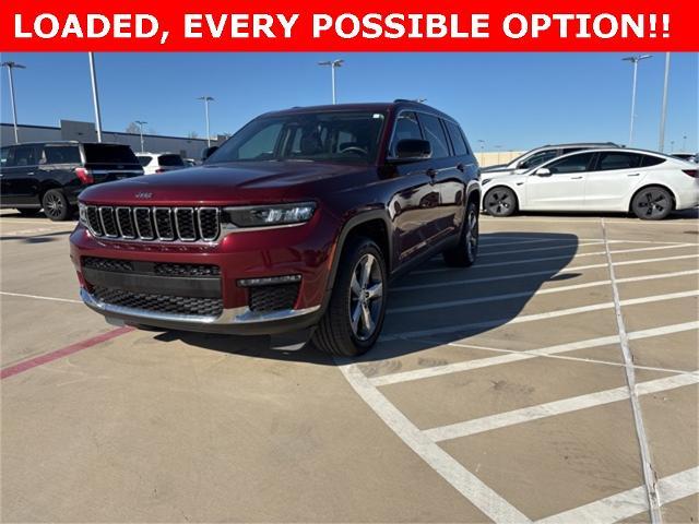 2021 Jeep Grand Cherokee L Vehicle Photo in Grapevine, TX 76051