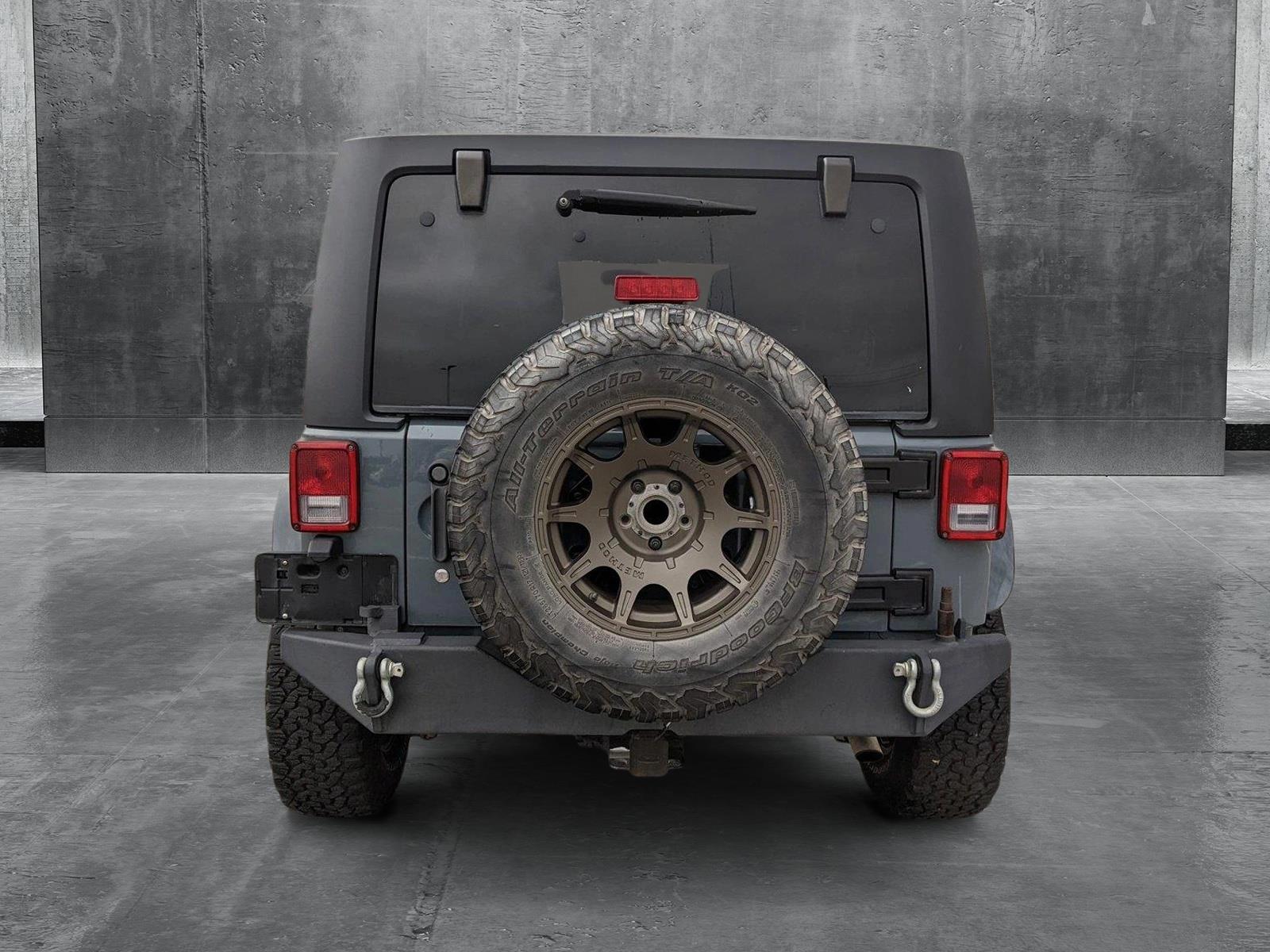 2015 Jeep Wrangler Unlimited Vehicle Photo in Austin, TX 78728