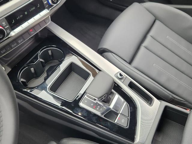 2025 Audi A5 Sportback Vehicle Photo in SUGAR LAND, TX 77478