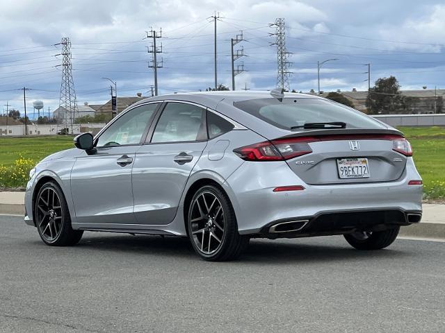 2022 Honda Civic Hatchback Vehicle Photo in PITTSBURG, CA 94565-7121