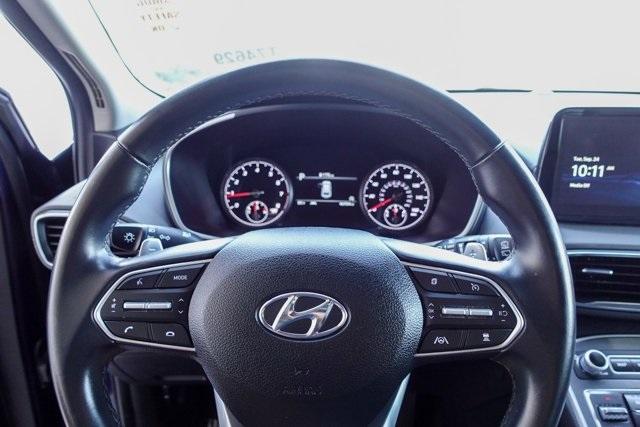 Used Blue 2023 Hyundai SANTA FE SEL (With Photos Used Blue 2023 Hyundai SANTA FE SEL (With Photos