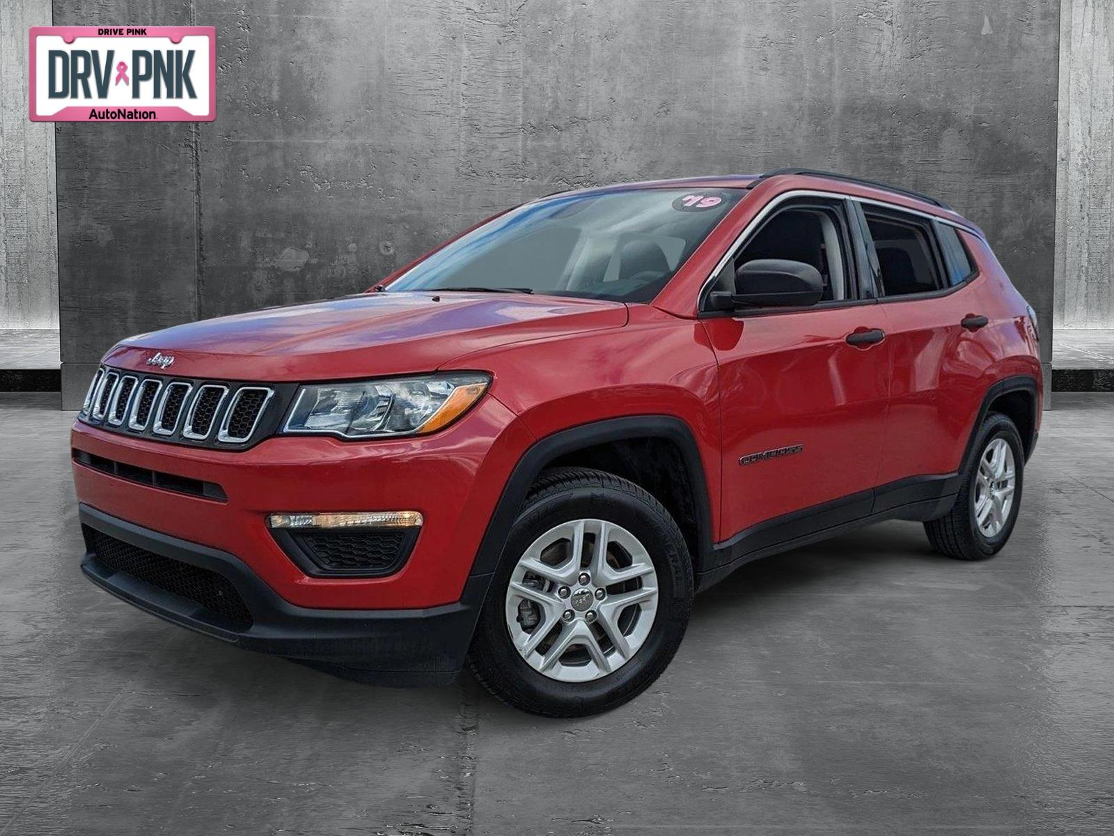 2019 Jeep Compass Vehicle Photo in Winter Park, FL 32792