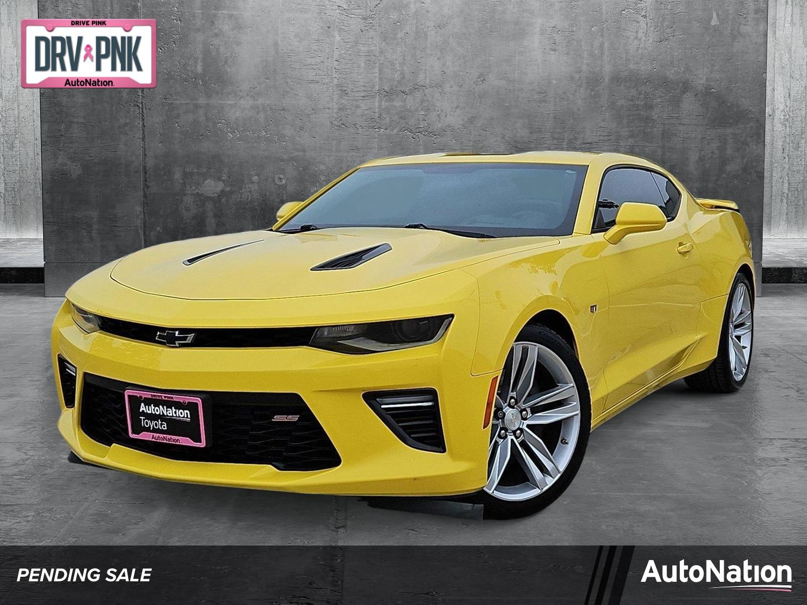 2017 Chevrolet Camaro Vehicle Photo in AUSTIN, TX 78759-4154