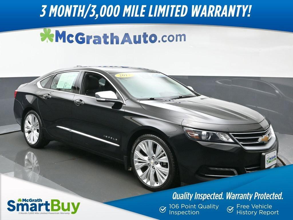 2017 Chevrolet Impala Vehicle Photo in Cedar Rapids, IA 52402