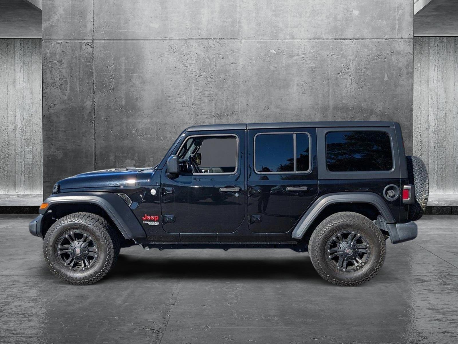 2020 Jeep Wrangler Unlimited Vehicle Photo in Panama City, FL 32401