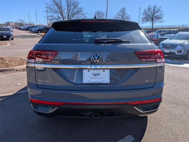 2021 Volkswagen Atlas Cross Sport Vehicle Photo in ENGLEWOOD, CO 80113-6708