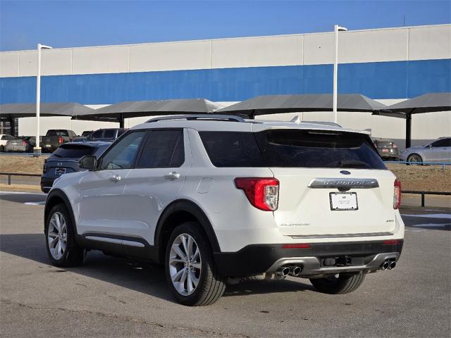 2024 Ford Explorer Vehicle Photo in Oklahoma City, OK 73114